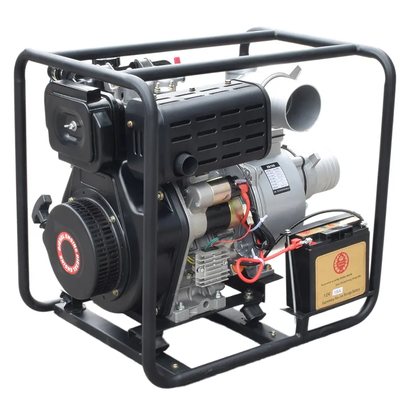 Črpalka za prenos namakanja na dizelski pogon